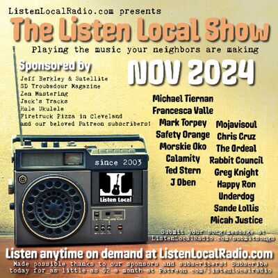 NOVEMBER 2024 Listen Local Show
