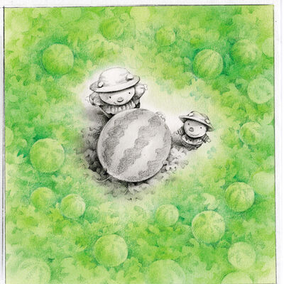 最大的大西瓜（0-3岁）