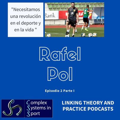 Rafel Pol: "Necesitamos una revolución en el deporte y en la vida"