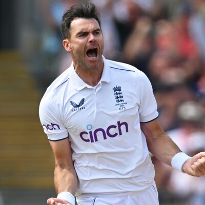 Ashes to Ashes, strength to strength: 20 years of James Anderson