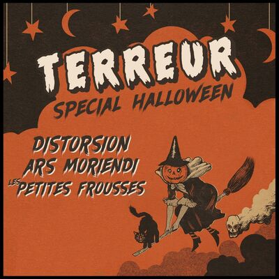 Spécial Halloween avec Ars Moriendi & Distorsion LIVE