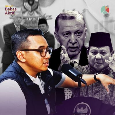 Sambut Erdogan Bak Raja, Prabowo Anggap Turki Spesial? ft. Agung Nurwijoyo