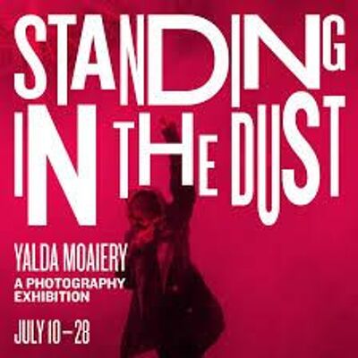 Standing in the Dust – Photography of Yalda Moaiery