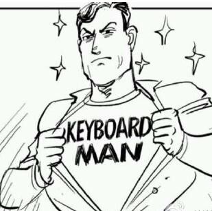 NO.40浮夸男女诊疗室——键盘侠的病（非洲女皇回归了）