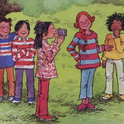 《我们的校报》