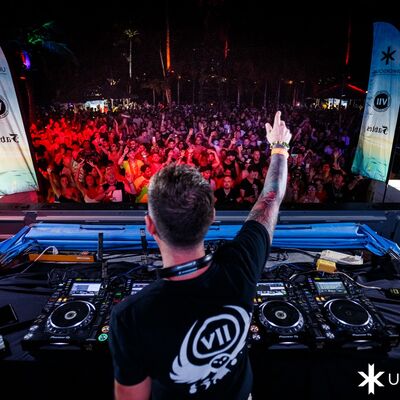 Sean Tyas - Live On VII Stage At Unkonscious 2020 - Phuket, Thailand
