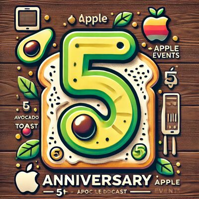 131.牛油果烤面包五周年：苹果发布会再次来袭