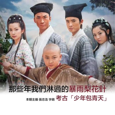 那些年我们一起淋过的暴雨梨花针！——考古《少年包青天》