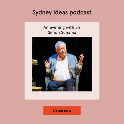 An evening with Sir Simon Schama