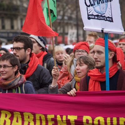 D12 Protest Coverage ft. Naomi Klein & Bill McKibben