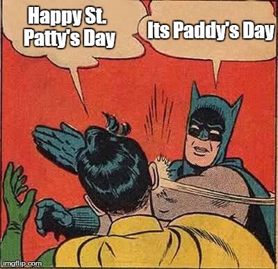 Shite'n'Onions Podcast #79 - St Patricks Day