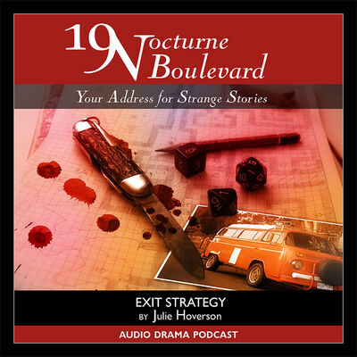 Exit Strategy by Julie Hoverson (19 Nocturne Boulevard reissue of the week)