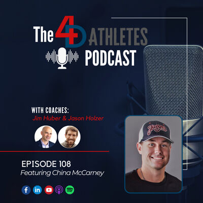 #108 China McCarney: How do we help athletes overcome anxiety and depression?