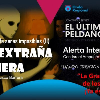 EL ÚLTIMO PELDAÑO T34C041 La extraña niñera. Cuando crearon un fantasma. Alerta Interestelar. Ya llega la Gran Noche de los OVNIs. (19/07/2025)