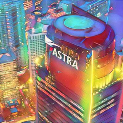 94. Penjualan Mobil Astra Anjlok