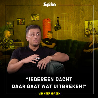 MELLONY GEUGJES: "ALS JE EENMAAL IN DIE KOOI STAAT IS HET JIJ OF IK!" | SPIKE X VECHTERSBAZEN #19