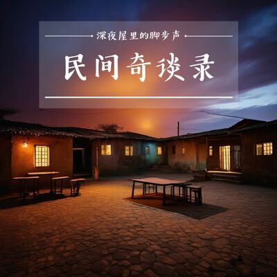 【民间奇谈录】深夜穿门而入的脚步声