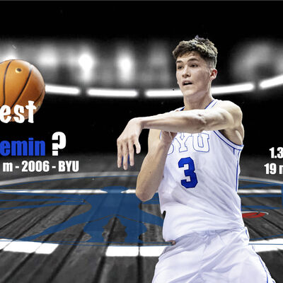 NBA Draft 2025 : Qui est Egor Demin ?