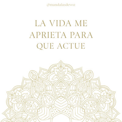 MEDITACIÓN BREVE GUIADA · "La Vida APRIETA..."