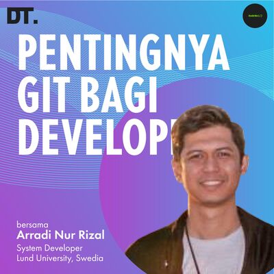 Pentingnya GIT bagi Developer