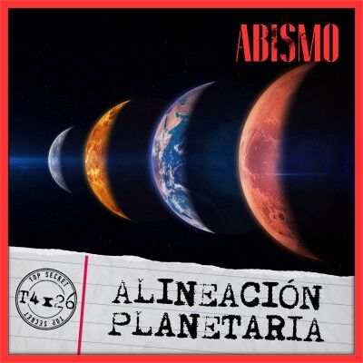 T4X26 | ALINEACIÓN PLANETARIA