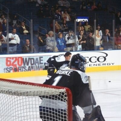 12 23 05 Lightning v.s. Rangers at MSG