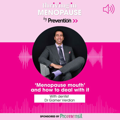 S10E5: S10 E5 'Menopause mouth' and how to deal with it