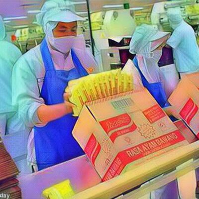 75. Laba Indofood CBP Melejit di Masa Pandemi