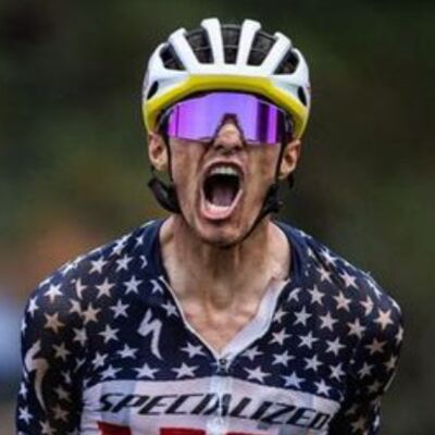 Episode 130: Christopher Blevins -- Olympic Mountain Biker