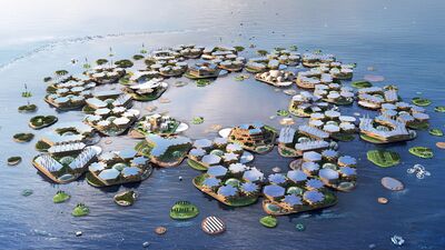 🛟 Ciudades flotantes: ¿solo humo?