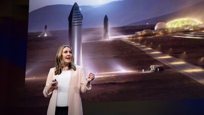 Die überdimensionale Starship-Rakete von SpaceX - und die Zukunft der galaktischen Erkundung. | Dr. Jennifer Heldmann ist eine Wissenschaftliche Mitarbeiterin der NASA, ihre Forschungsinteressen konzentrieren sich auf die Erkundung von Mond und Mars.