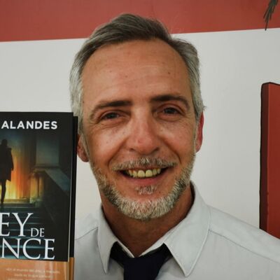 CLUB DE LECTURA T18C036 Javier Alandes y su novela de aventuras (08/06/2025)