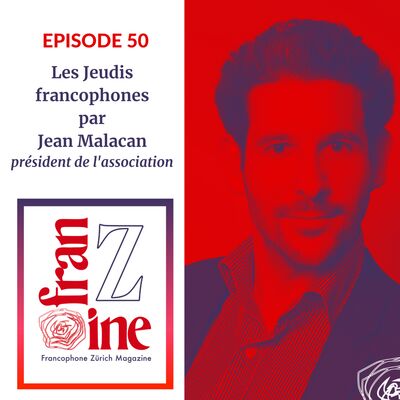 Portrait de Jean Malacan, présente l'asso les Jeudis francophones à Zurich