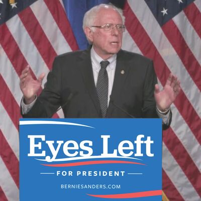 Bernie is the only one