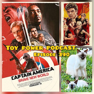 #390: Cap, Cobras and Cats.