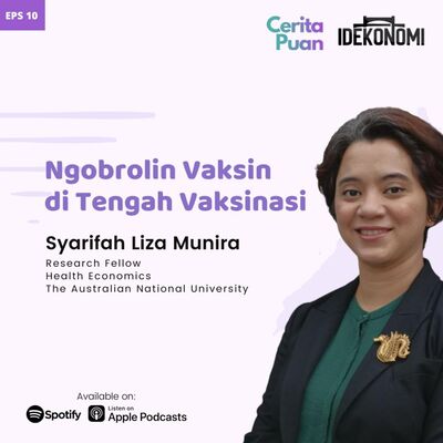 Ngobrolin Vaksin di Tengah Vaksinasi (ft. Liza Munira) | CeritaPuan EP 10