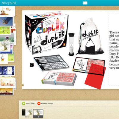 Tiza en los zapatos 043: Duplik y Storybird