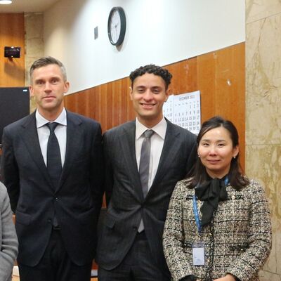 YLIP Goes IDLO Mongolia