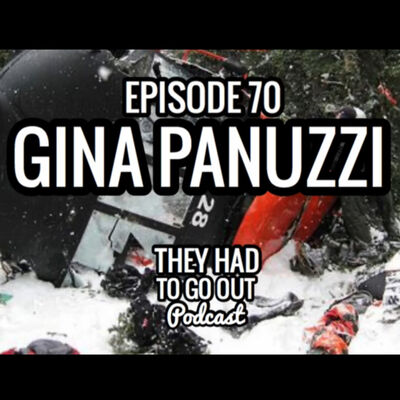 Episode 70: Gina Panuzzi - AET2 (Ret) - Aircrew - HH60 Crash Survivor