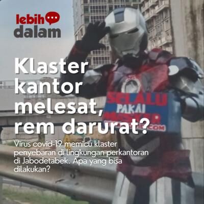 Klaster kantor melesat, rem darurat?