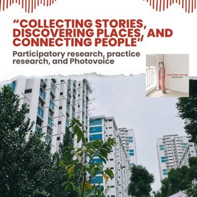 “Collecting stories, discovering places, and connecting people”: Participatory research, practice research, and Photovoice