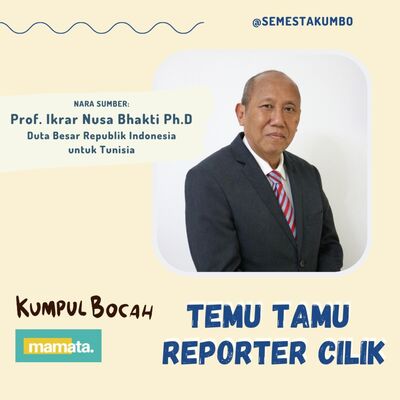 (S1E28) Temu Tamu - Pak Ikrar Nusa Bhakti - Episode 4