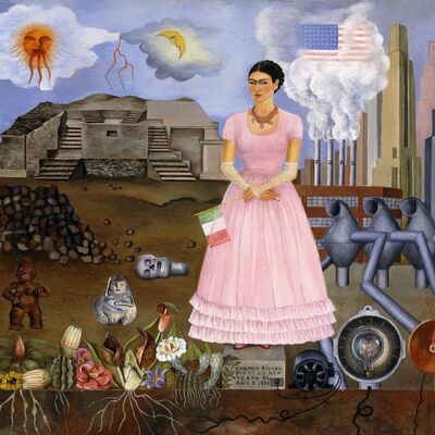 EP 2 #kunstmaaktgelukkig podcast | Frida Kahlo