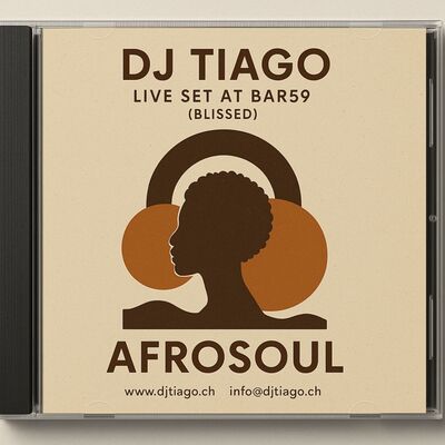 DJ Tiago Live Set at BAR59 (BLISSED) AfroSoul 2025