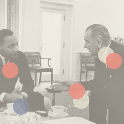 LBJ Goes From War On Poverty To War On Crime (1968)