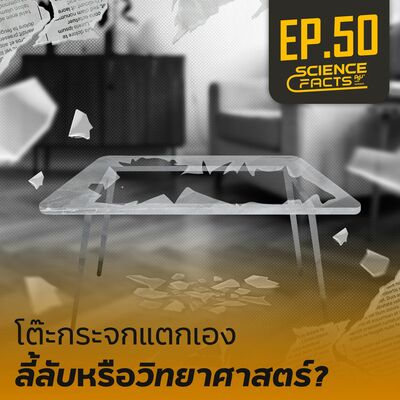 Science Facts EP.50 โต๊ะกระจกแตกเอง ลี้ลับหรือวิทยาศาสตร์?