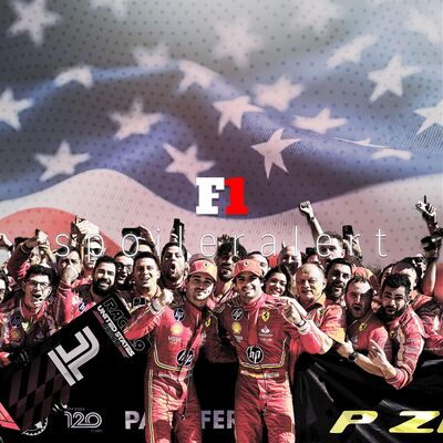 #197 GP Verenigde Staten: Historische 1-2 brengt Ferrari terug in titelstrijd