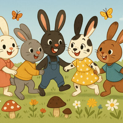 🥕 Las Zanahorias || Cuento Corto Para Ir a Dormir