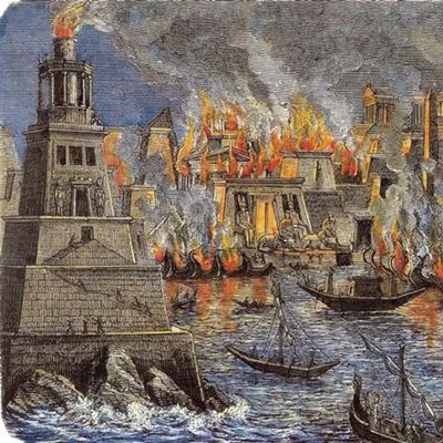 Ep.80 - Giulio Cesare e la guerra Alessandrina (48-47 a.c.)