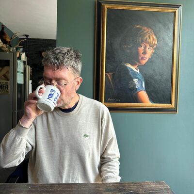 Jan Heemskerk, schrijver: ‘Is het parkinson of ben ik het zelf? Ik kan het niet meer onderscheiden’
